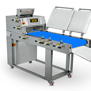 Double Pillow Long Dough Forming Machine